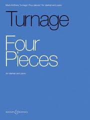 Cover von Four Pieces