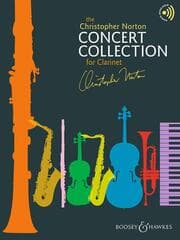 Cover von Concert Collection for Clarinet