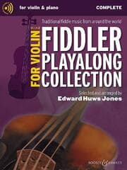 Cover von Fiddler Playalong Collection for Violin Book 2