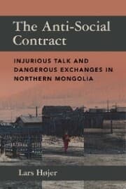 Cover von The Anti-Social Contract