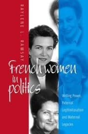 Cover von French Women in Politics: Writing Power
