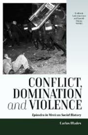Cover von Conflict, Domination, and Violence