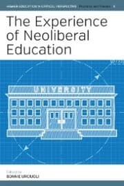 Cover von The Experience of Neoliberal Education