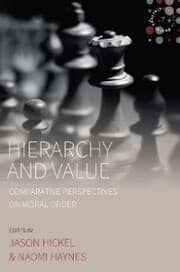 Cover von Hierarchy and Value