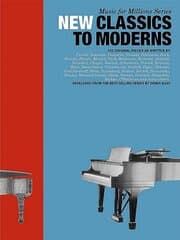 Cover von Music For Millions - New Classics To Moderns (Piano Solo Book)