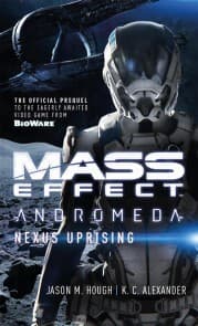 Cover von Mass Effect: Nexus Uprising