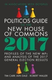 Cover von The Politicos Guide to the New House of Commons 2017