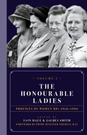 Cover von The Honourable Ladies: Volume I
