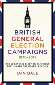 Cover von British General Election Campaigns 1830-2019
