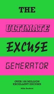 Cover von The Ultimate Excuse Generator
