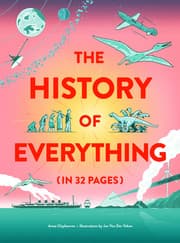 Cover von The History of Everything in 32 Pages