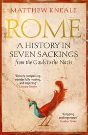 Cover von Rome: A History in Seven Sackings