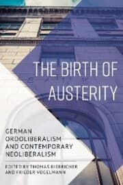 Cover von The Birth of Austerity
