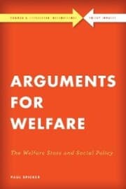 Cover von Arguments for Welfare