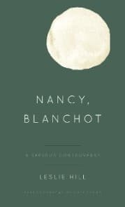 Cover von Nancy, Blanchot