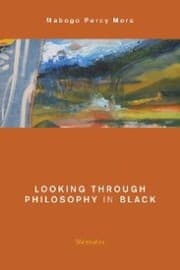Cover von Looking Through Philosophy in Black