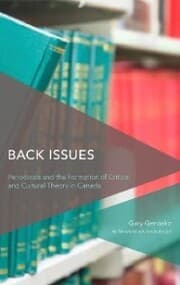 Cover von Back Issues