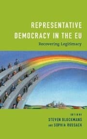 Cover von Representative Democracy in the EU