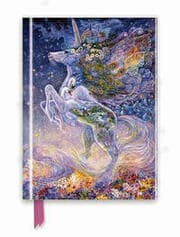Cover von Premium Notizbuch DIN A5: Josephine Wall, Einhornseele