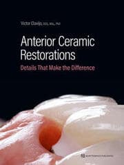 Cover von Anterior Ceramic Restorations