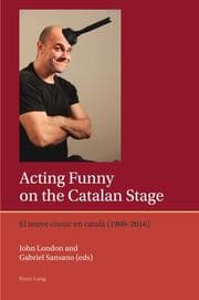 Cover von Acting Funny on the Catalan Stage