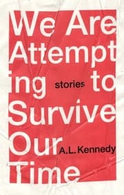 Cover von We Are Attempting to Survive Our Time