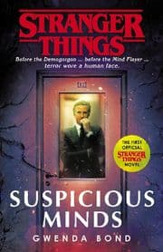 Cover von Stranger Things: Suspicious Minds