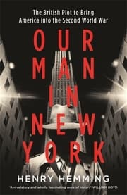 Cover von Our Man in New York