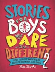 Cover von Stories for Boys Who Dare to be Different 2