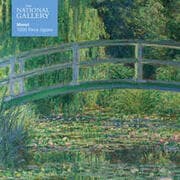 Cover von Puzzle - Claude Monet: Die japanische Brücke