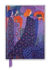 Cover von Premium Notizbuch DIN A5: Vittorio Zecchin, Prinzessinnen aus Tausendundeiner Nacht