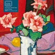 Cover von Puzzle - Samuel Peploe, Pinkfarbene Rosen in einer chinesischen Vase