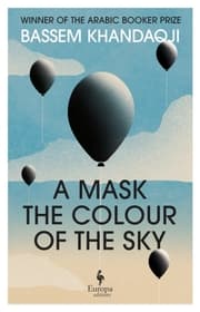 Cover von A Mask the Colour of the Sky