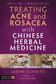Cover von Treating Acne and Rosacea with Chinese Herbal Medicine