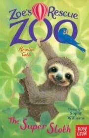 Cover von Zoe's Rescue Zoo: The Super Sloth