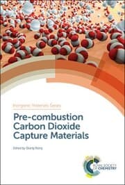 Cover von Pre-combustion Carbon Dioxide Capture Materials