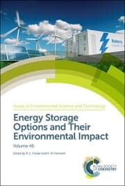 Cover von Energy Storage Options and Their Environmental Impact