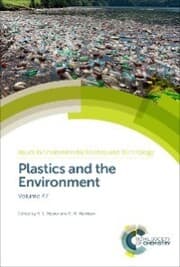 Cover von Plastics and the Environment