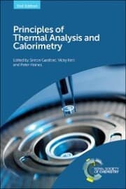 Cover von Principles of Thermal Analysis and Calorimetry
