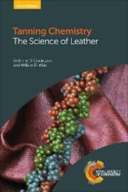 Cover von Tanning Chemistry
