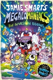 Cover von Jamie Smart's Megalomaniacs: The Invasion Begins!