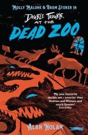 Cover von Double Trouble at the Dead Zoo