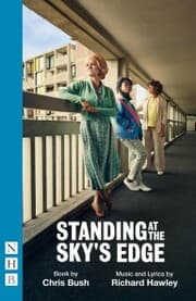 Cover von Standing at the Sky's Edge