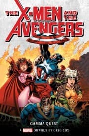 Cover von X-Men and the Avengers: Gamma Quest Omnibus