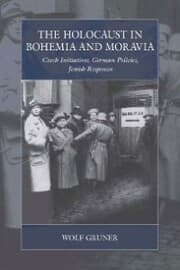 Cover von The Holocaust in Bohemia and Moravia
