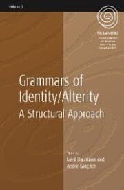 Cover von Grammars of Identity / Alterity