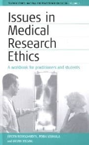 Cover von Issues in Medical Research Ethics