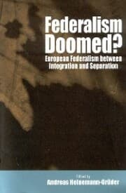 Cover von Federalism Doomed?