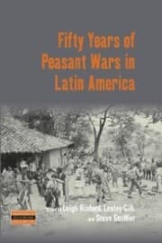 Cover von Fifty Years of Peasant Wars in Latin America