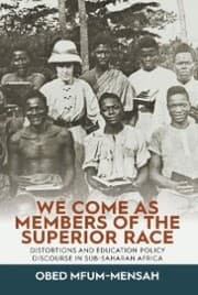 Cover von We Come as Members of the Superior Race